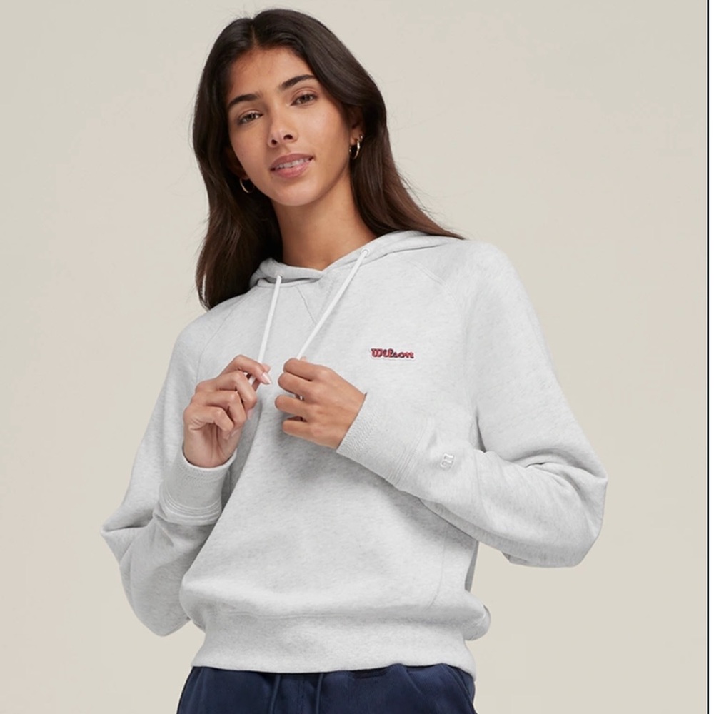 Wilson SIDELINE HOODIE size medium